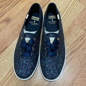 Kate Spade x Keds glitter sneakers